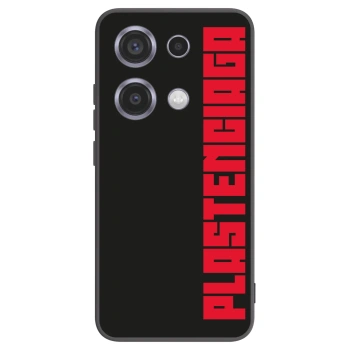 Picasee silikonski črni ovitek za Xiaomi Redmi Note 14S - Plastenciaga