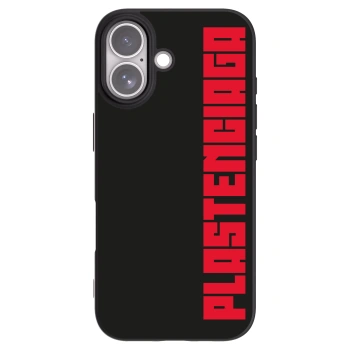 Picasee silikonski črni ovitek za Apple iPhone 17 - Plastenciaga