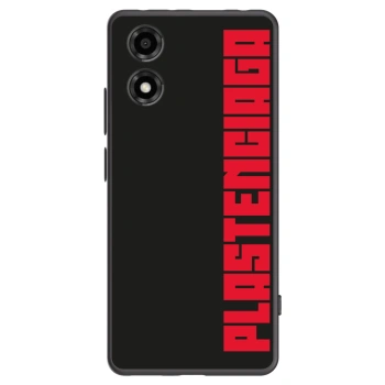 Picasee silikonski črni ovitek za Motorola Moto E14 - Plastenciaga