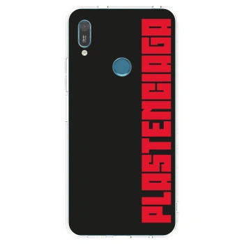Picasee silikonski prozorni ovitek za Huawei Y6 2019 - Plastenciaga