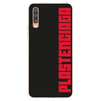 Picasee silikonski prozorni ovitek za Samsung Galaxy A70 A705F - Plastenciaga