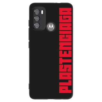 Picasee silikonski črni ovitek za Motorola Edge 60 5G - Plastenciaga