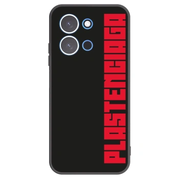 Picasee silikonski črni ovitek za Xiaomi Redmi 15C 4G - Plastenciaga