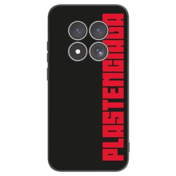 Picasee silikonski črni ovitek za Xiaomi Redmi Note 15 Pro 4G - Plastenciaga