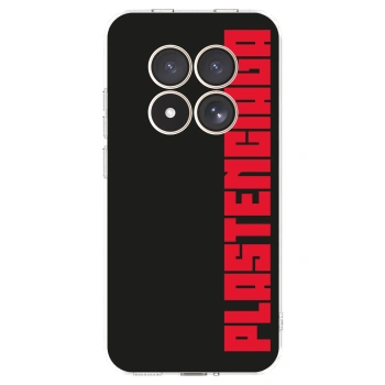 Picasee silikonski prozorni ovitek za Xiaomi Redmi Note 15 Pro 4G - Plastenciaga