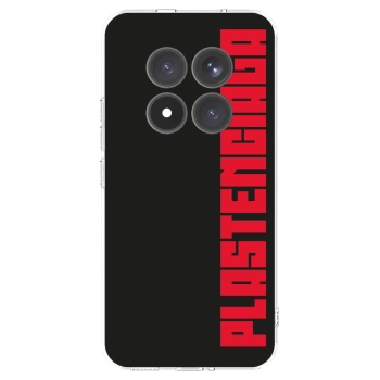 Picasee silikonski prozorni ovitek za Xiaomi Redmi Note 15 Pro+ - Plastenciaga