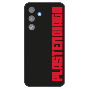 Picasee silikonski črni ovitek za Samsung Galaxy S25 FE 5G - Plastenciaga