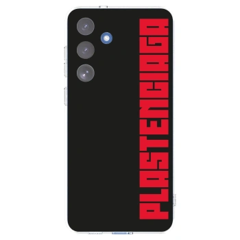 Picasee silikonski prozorni ovitek za Samsung Galaxy S25 FE 5G - Plastenciaga