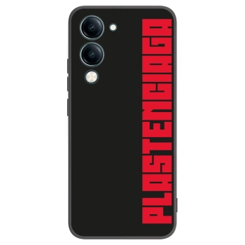 Picasee silikonski črni ovitek za Vivo Y29s 5G - Plastenciaga