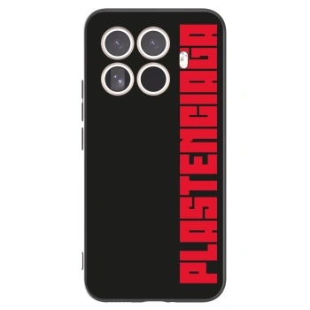 Picasee silikonski črni ovitek za Xiaomi 15T Pro - Plastenciaga