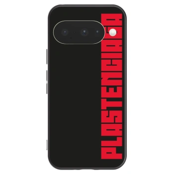 Picasee silikonski črni ovitek za Google Pixel 10 - Plastenciaga