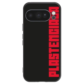 Picasee silikonski črni ovitek za Google Pixel 10 Pro - Plastenciaga