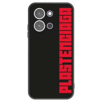 Picasee silikonski črni ovitek za Xiaomi Redmi 15C 5G - Plastenciaga