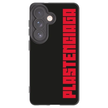 Picasee silikonski črni ovitek za Samsung Galaxy S26 - Plastenciaga