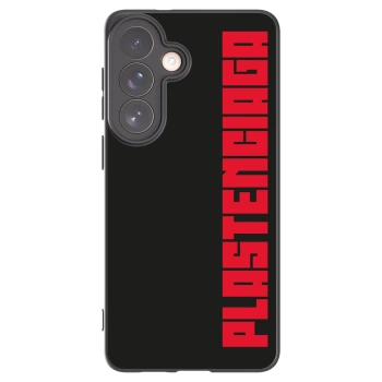 Picasee silikonski črni ovitek za Samsung Galaxy S26+ - Plastenciaga