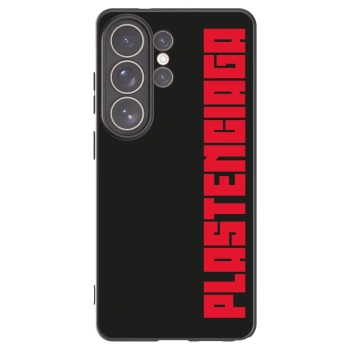 Picasee silikonski črni ovitek za Samsung Galaxy S26 Ultra - Plastenciaga