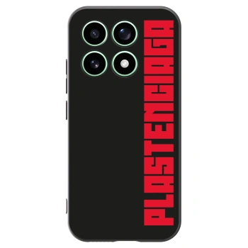 Picasee silikonski črni ovitek za Xiaomi 17 - Plastenciaga