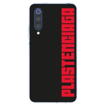 Picasee silikonski prozorni ovitek za Xiaomi Mi 9 SE - Plastenciaga