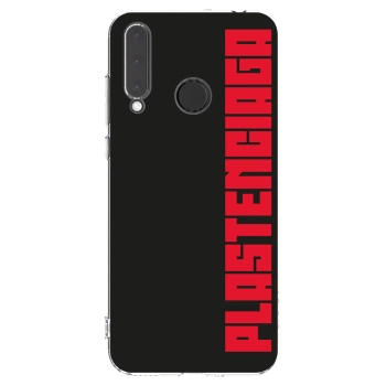 Picasee silikonski prozorni ovitek za Honor 20 Lite - Plastenciaga