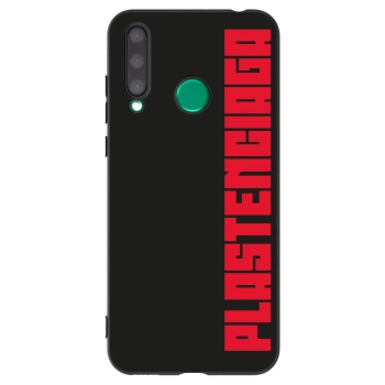 Picasee silikonski črni ovitek za Honor 20 Lite - Plastenciaga
