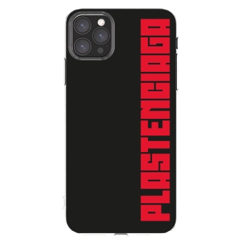 Picasee silikonski prozorni ovitek za Apple iPhone 11 Pro Max - Plastenciaga