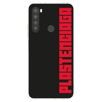 Picasee silikonski prozorni ovitek za Xiaomi Redmi Note 8 - Plastenciaga
