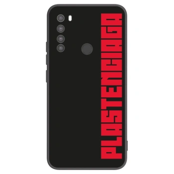 Picasee silikonski črni ovitek za Xiaomi Redmi Note 8 - Plastenciaga