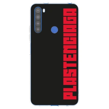 Picasee silikonski prozorni ovitek za Xiaomi Redmi Note 8T - Plastenciaga