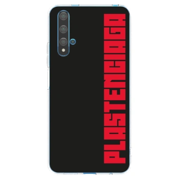 Picasee silikonski prozorni ovitek za Huawei Nova 5T - Plastenciaga