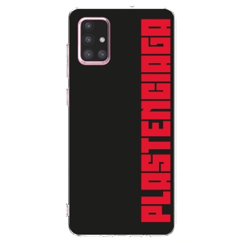 Picasee silikonski prozorni ovitek za Samsung Galaxy A71 A715F - Plastenciaga