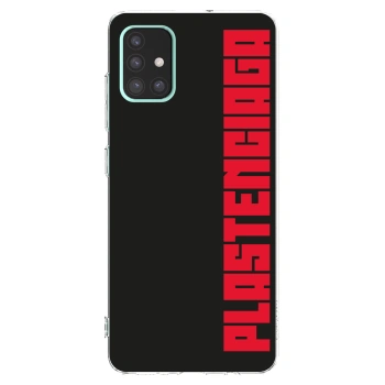 Picasee silikonski prozorni ovitek za Samsung Galaxy A51 A515F - Plastenciaga