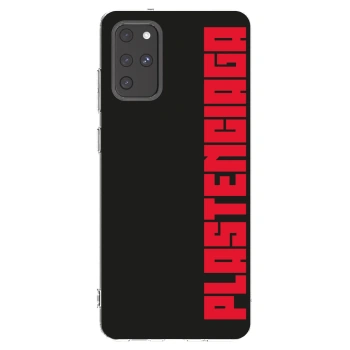 Picasee silikonski prozorni ovitek za Samsung Galaxy S20+ G985F - Plastenciaga