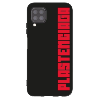 Picasee silikonski črni ovitek za Huawei P40 Lite - Plastenciaga