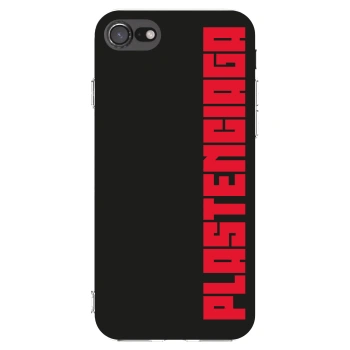 Picasee silikonski prozorni ovitek za Apple iPhone SE 2020 - Plastenciaga