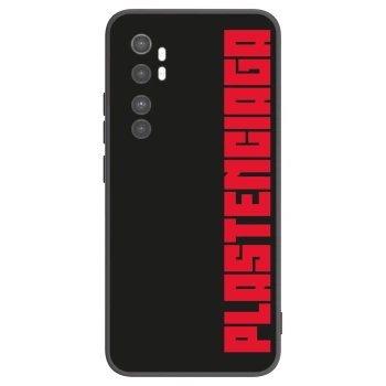 Picasee silikonski črni ovitek za Xiaomi Mi Note 10 Lite - Plastenciaga