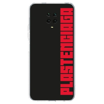 Picasee silikonski prozorni ovitek za Xiaomi Redmi Note 9S - Plastenciaga