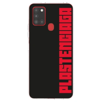 Picasee silikonski prozorni ovitek za Samsung Galaxy A21s - Plastenciaga