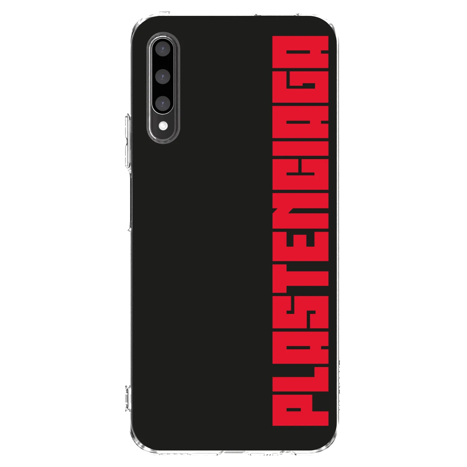 Picasee silikonski prozorni ovitek za Honor 9X Pro - Plastenciaga