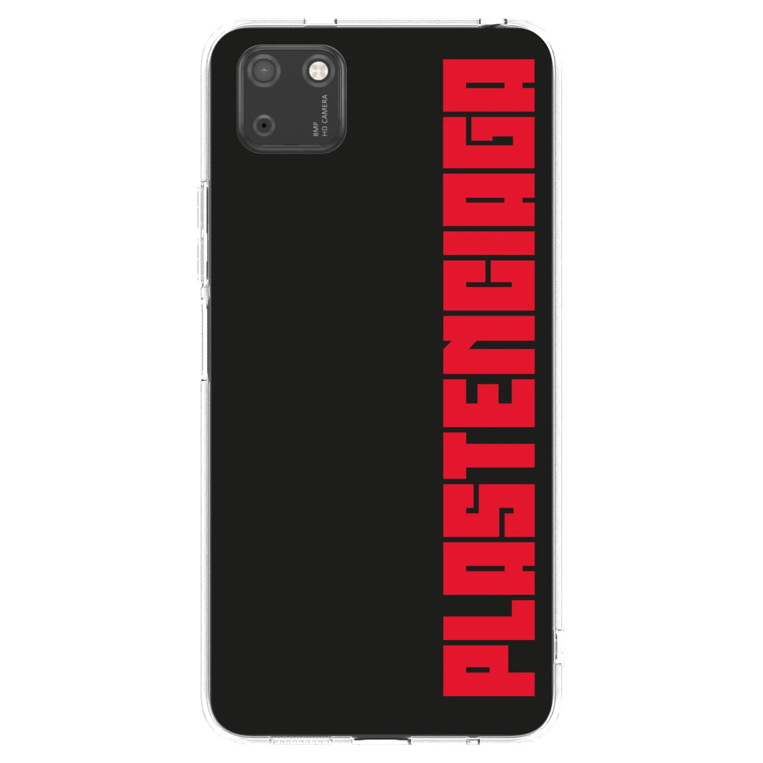 Picasee silikonski prozorni ovitek za Huawei Y5P - Plastenciaga