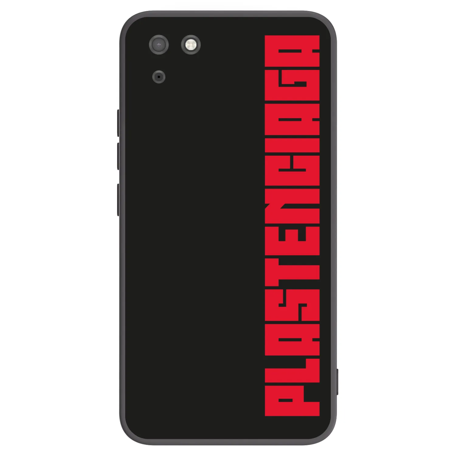 Picasee silikonski črni ovitek za Huawei Y5P - Plastenciaga