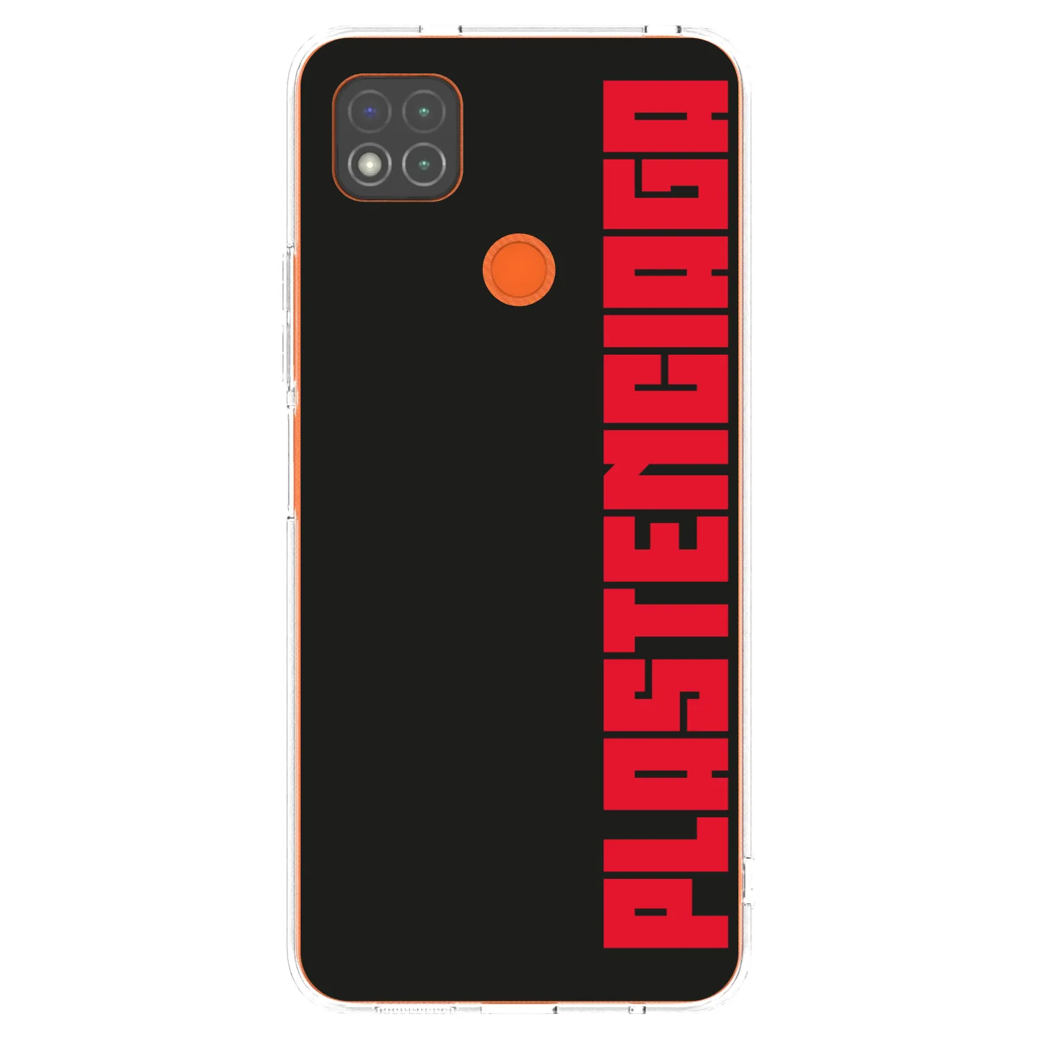 Picasee silikonski prozorni ovitek za Xiaomi Redmi 9C - Plastenciaga