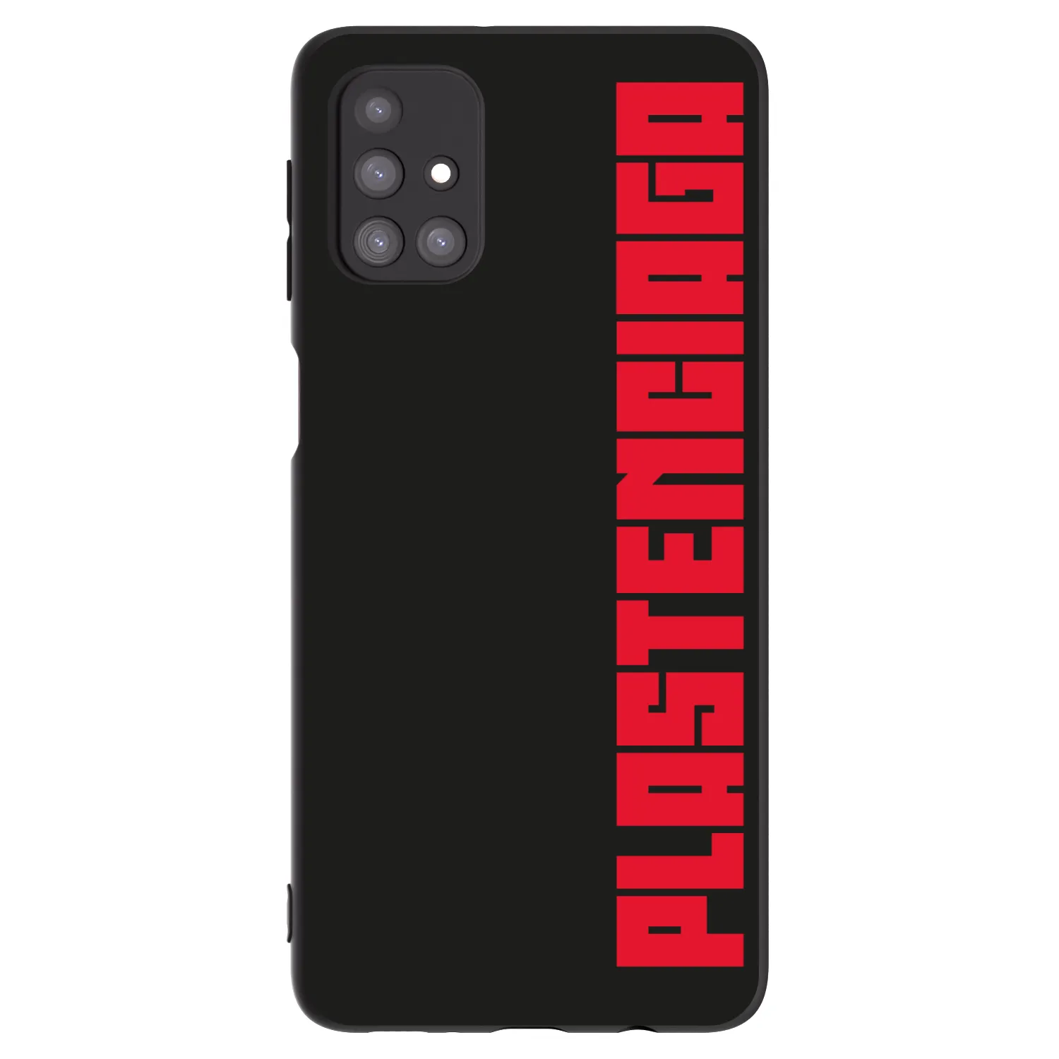 Picasee silikonski črni ovitek za Samsung Galaxy M31s - Plastenciaga