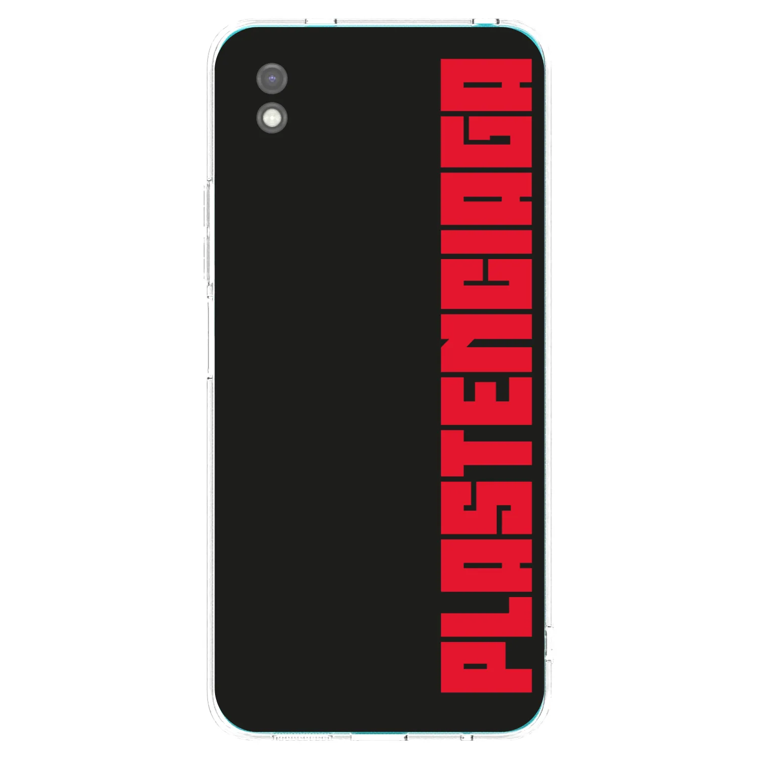 Picasee silikonski črni ovitek za Xiaomi Redmi 9A - Plastenciaga