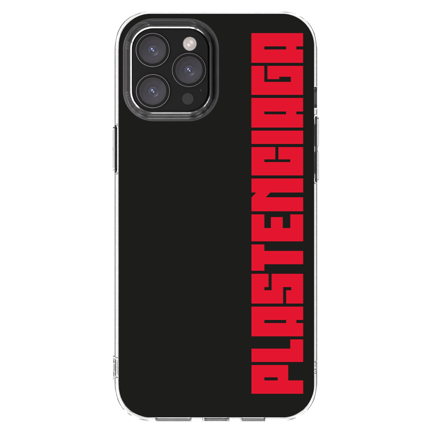 Picasee silikonski prozorni ovitek za Apple iPhone 12 Pro Max - Plastenciaga