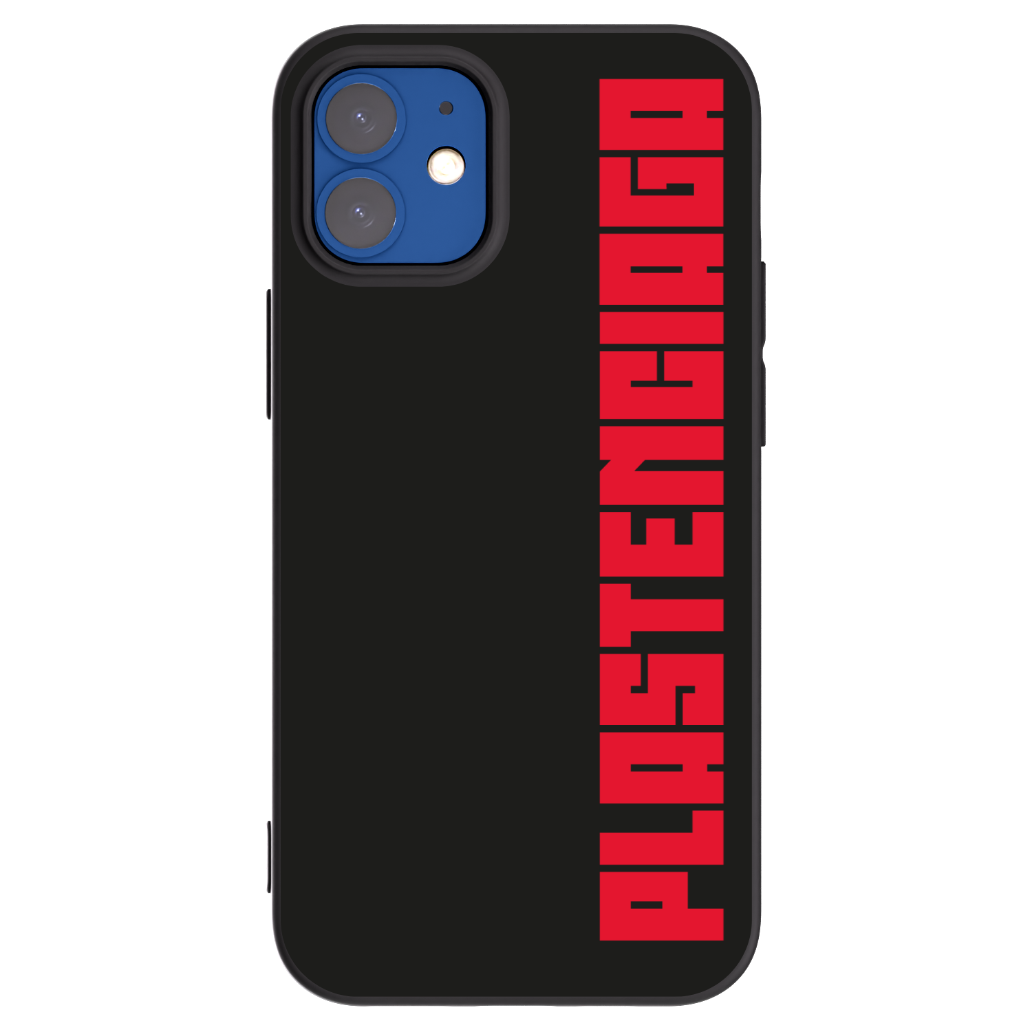 Picasee silikonski črni ovitek za Apple iPhone 12 mini - Plastenciaga