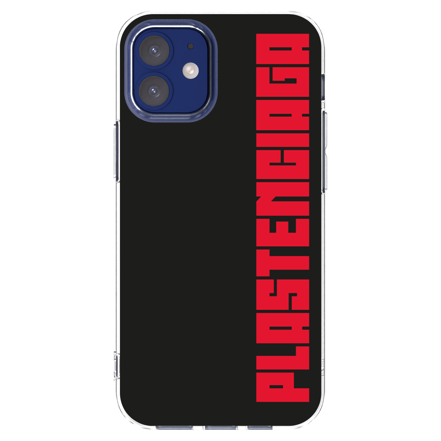 Picasee silikonski prozorni ovitek za Apple iPhone 12 mini - Plastenciaga