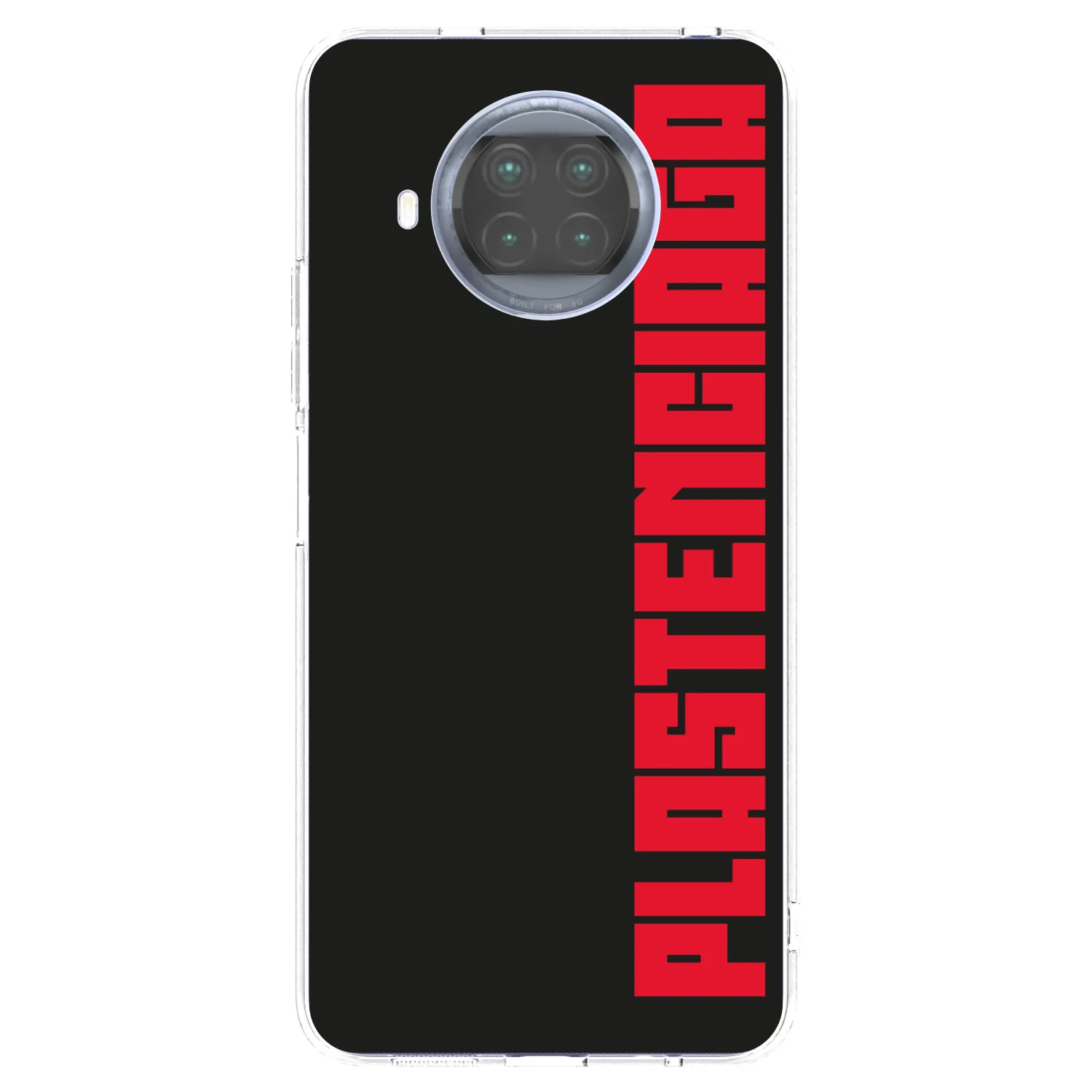Picasee silikonski prozorni ovitek za Xiaomi Mi 10T Lite - Plastenciaga