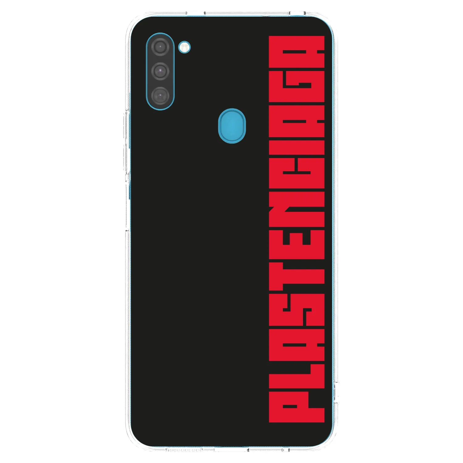 Picasee silikonski prozorni ovitek za Samsung Galaxy M11 - Plastenciaga