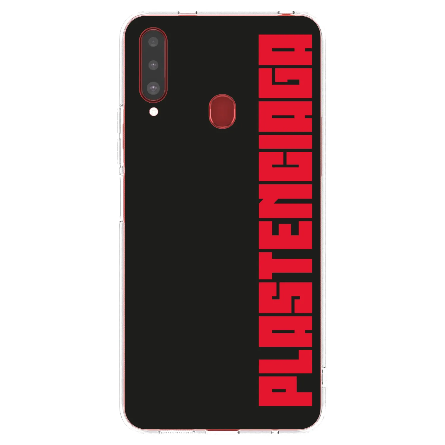 Picasee silikonski prozorni ovitek za Samsung Galaxy A20s - Plastenciaga