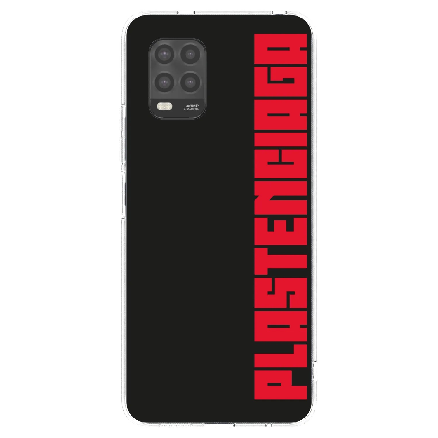 Picasee silikonski prozorni ovitek za Xiaomi Mi 10 Lite - Plastenciaga